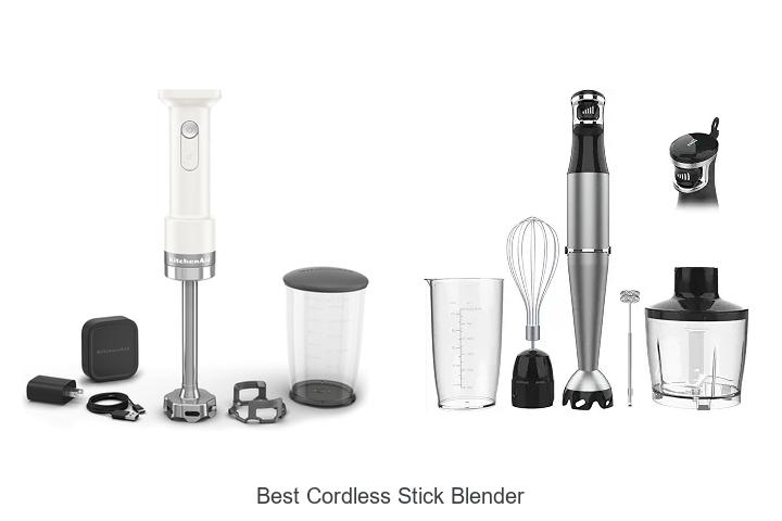 best cordless stick blender