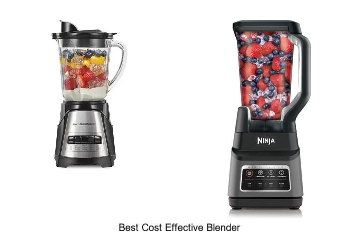 best cost effective blender