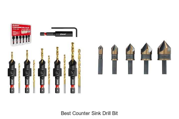 best counter sink drill bit