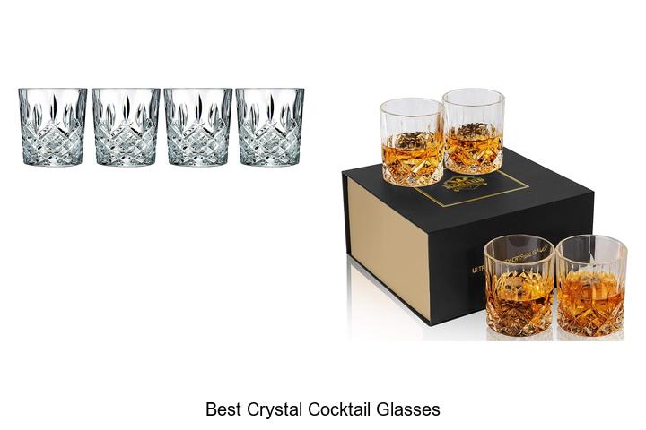 best crystal cocktail glasses