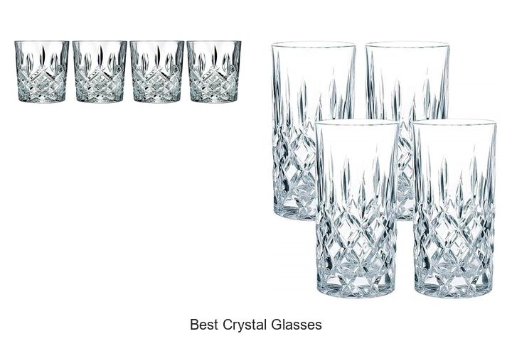 best crystal glasses