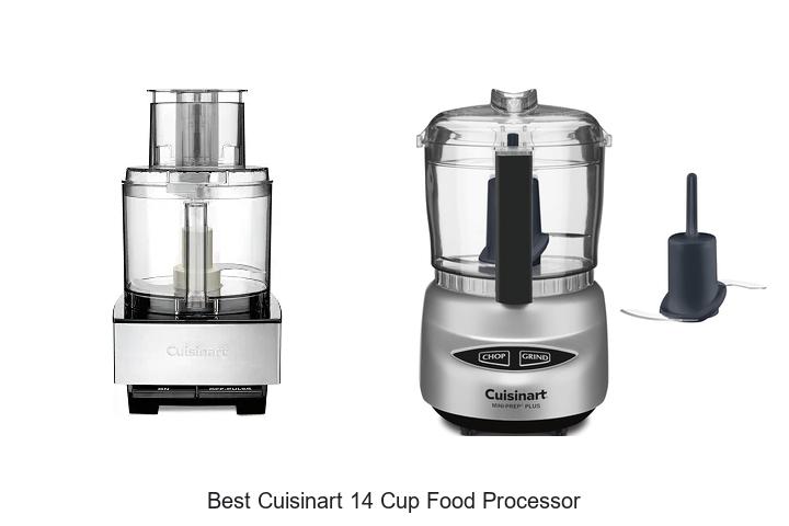 best cuisinart 14 cup food processor
