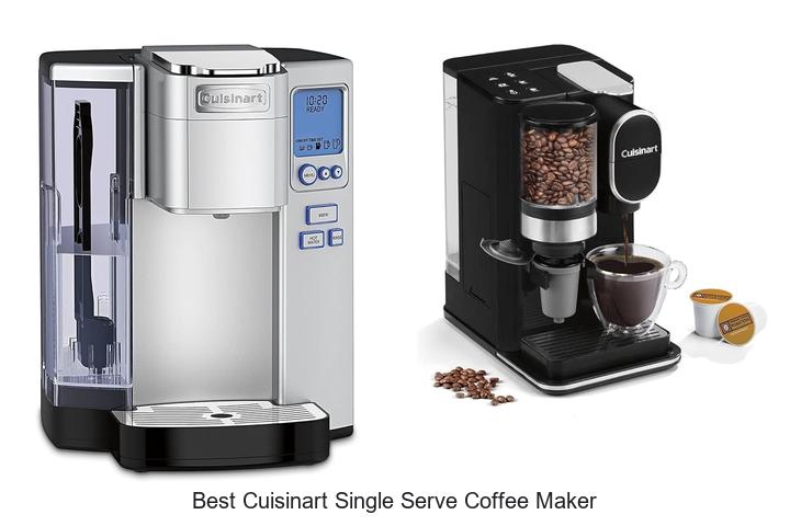 best cuisinart single serve coffee maker