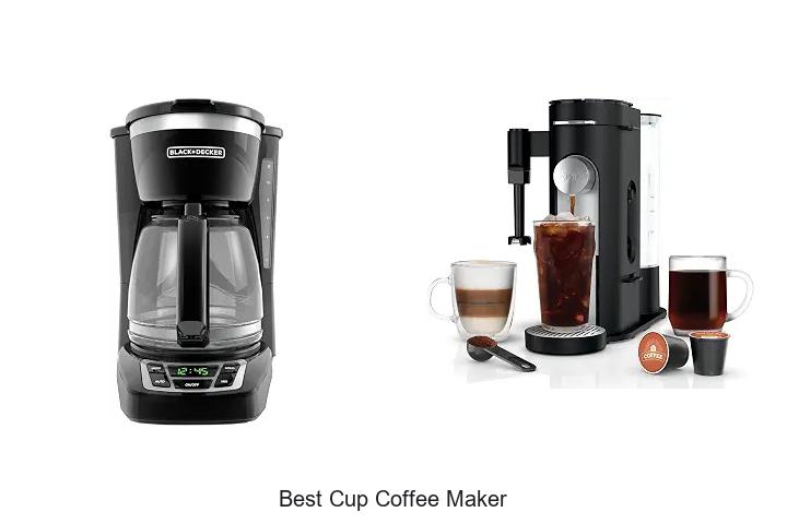 best cup coffee maker