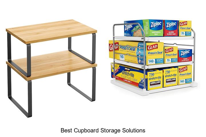 best cupboard storage solutions
