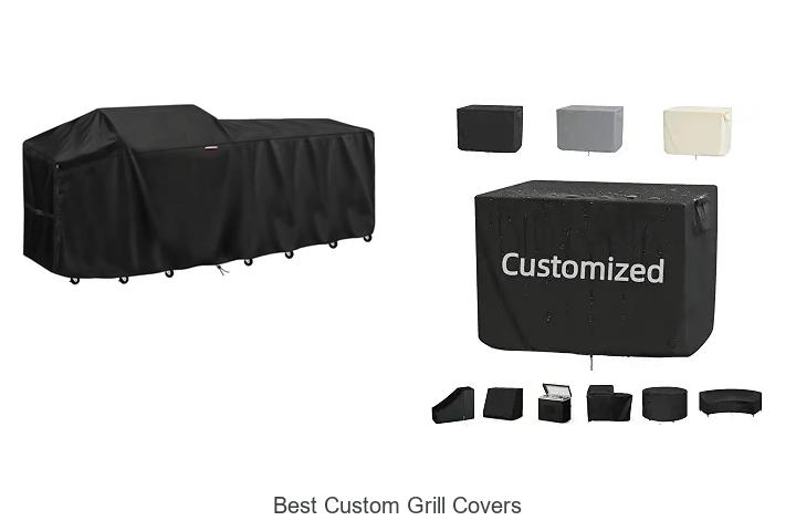 best custom grill covers