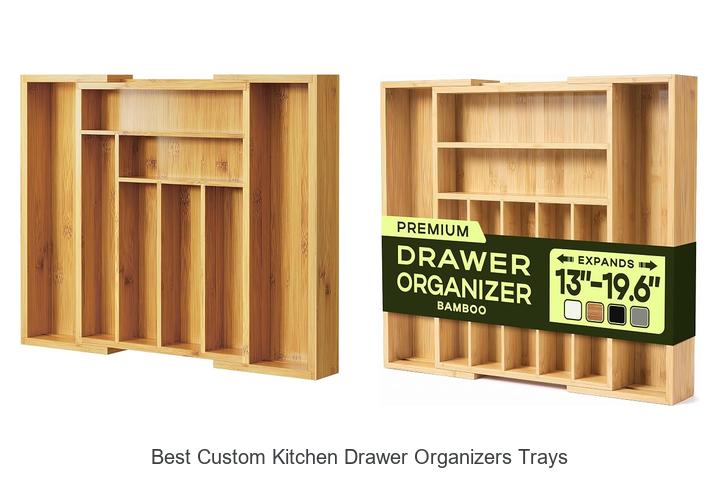 best custom kitchen drawer organizers trays