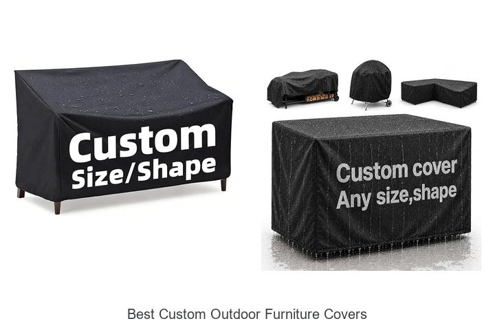 best custom outdoor furniture covers