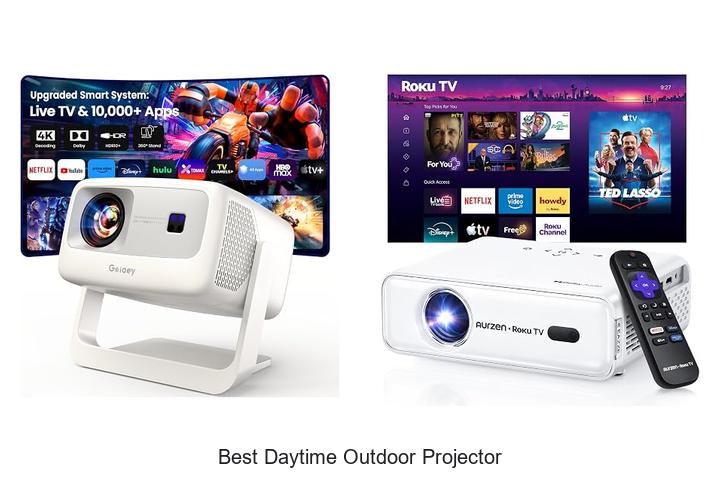 best daytime outdoor projector