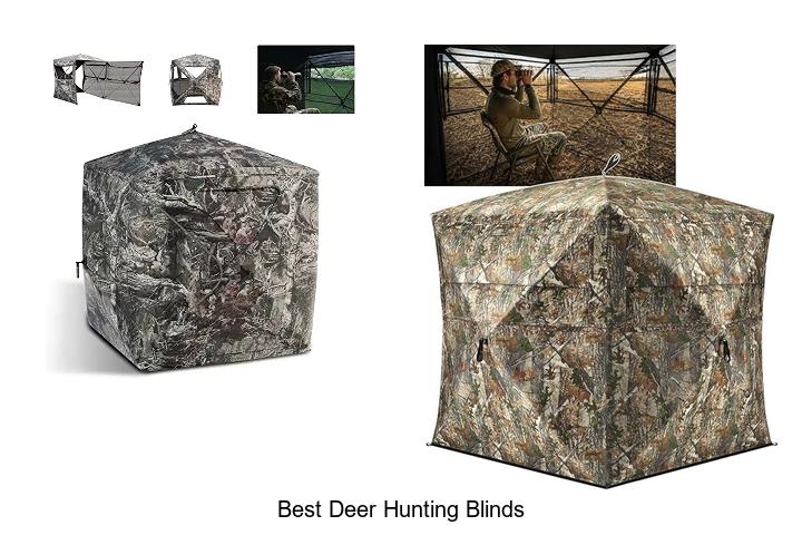 best deer hunting blinds