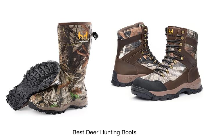 best deer hunting boots
