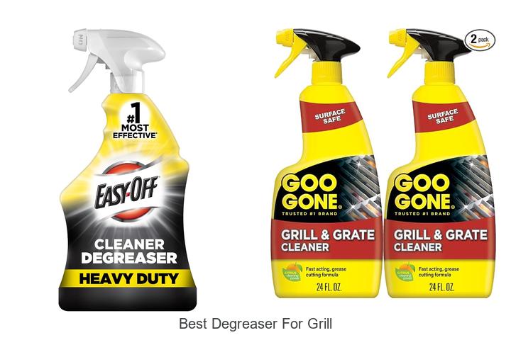 best degreaser for grill