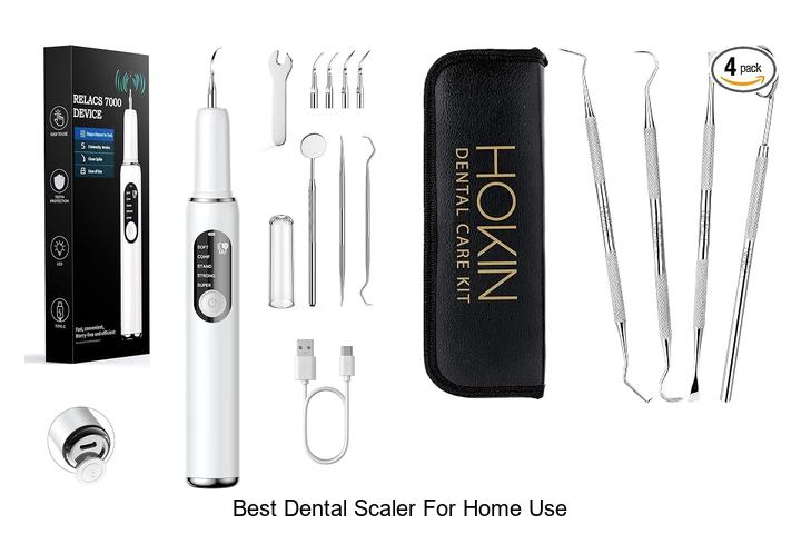 best dental scaler for home use