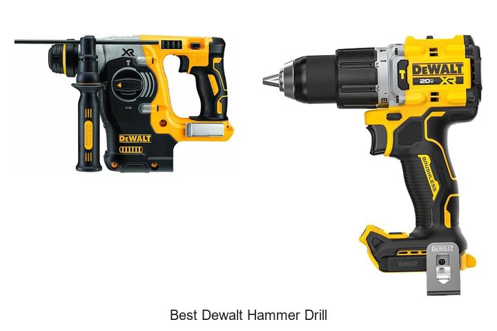 best dewalt hammer drill