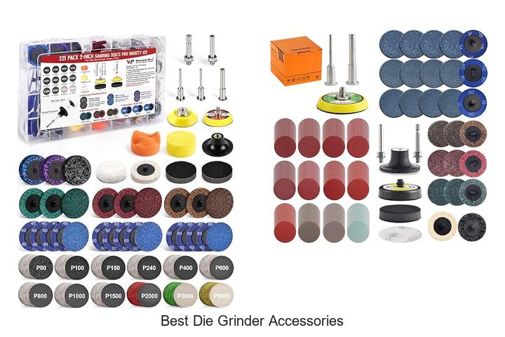 best die grinder accessories