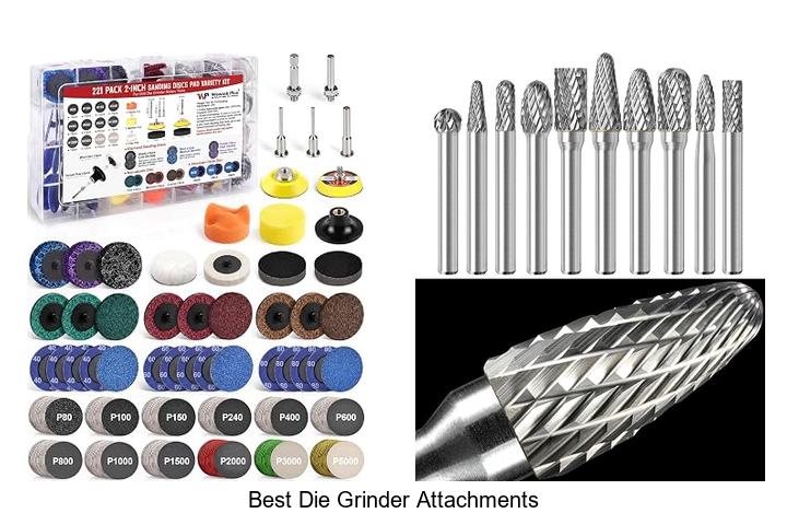 best die grinder attachments
