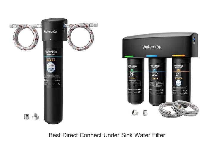 best direct connect under sink water filter