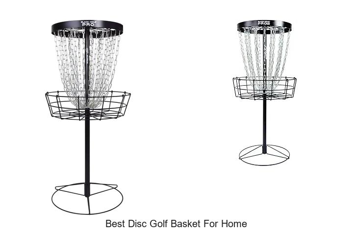 best disc golf basket for home