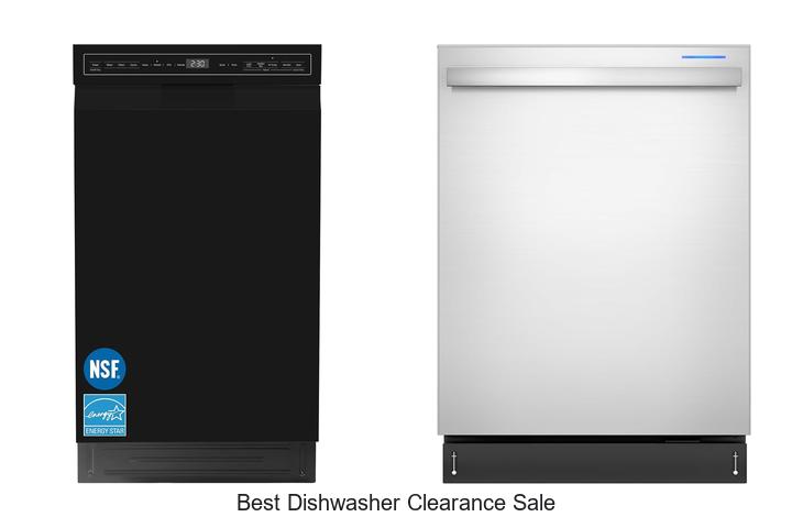 best dishwasher clearance sale