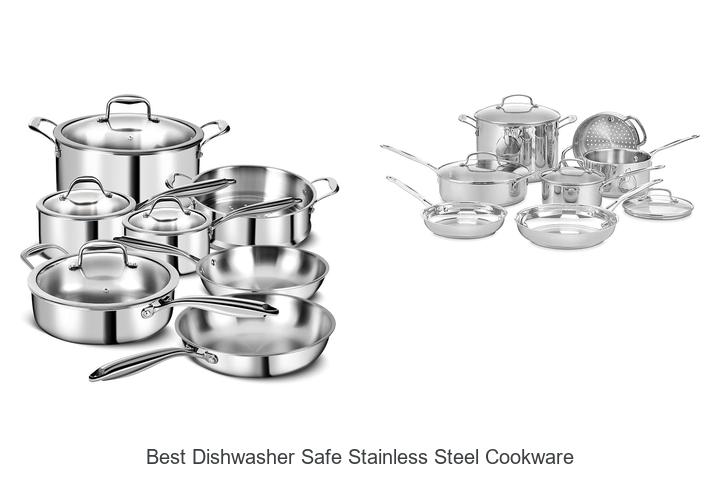 best dishwasher safe stainless steel cookware