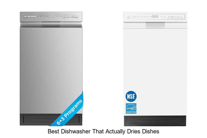 best dishwasher that actually dries dishes