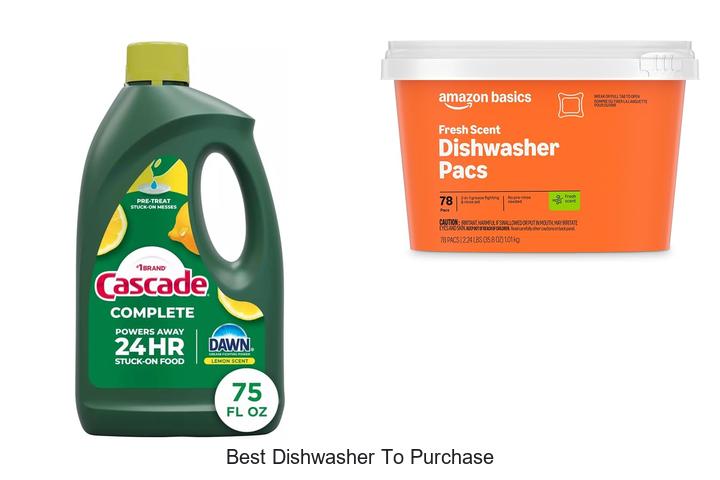 best dishwasher to purchase