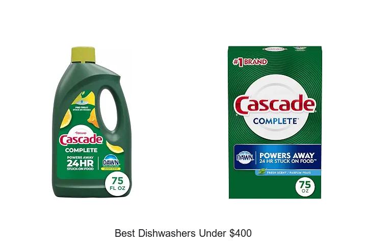 best dishwashers under 400