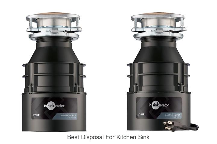 best disposal for kitchen sink