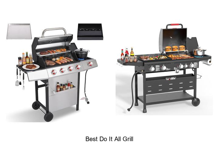 best do it all grill