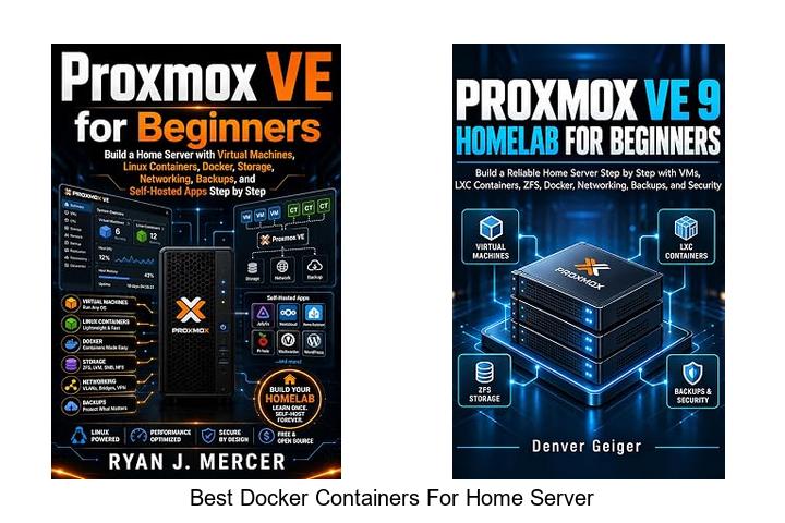 best docker containers for home server