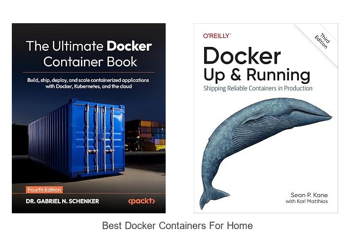 best docker containers for home