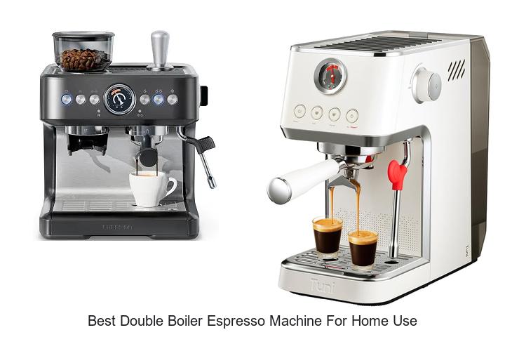 best double boiler espresso machine for home use