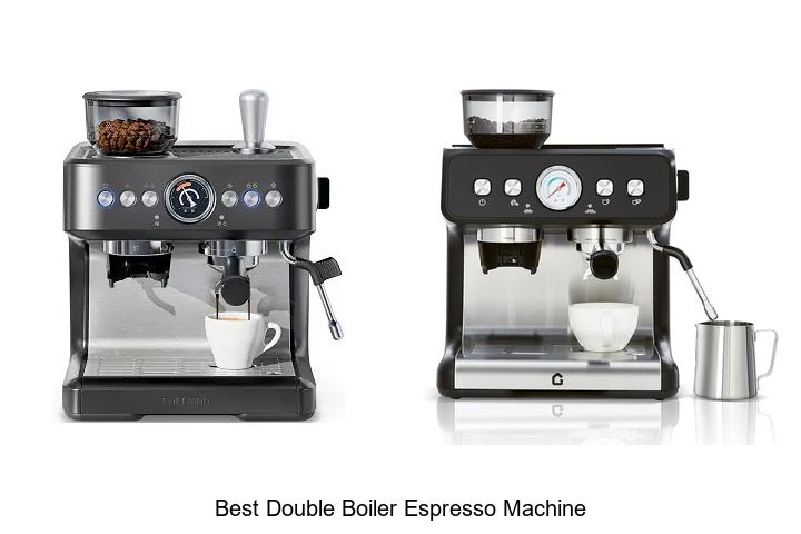 best double boiler espresso machine