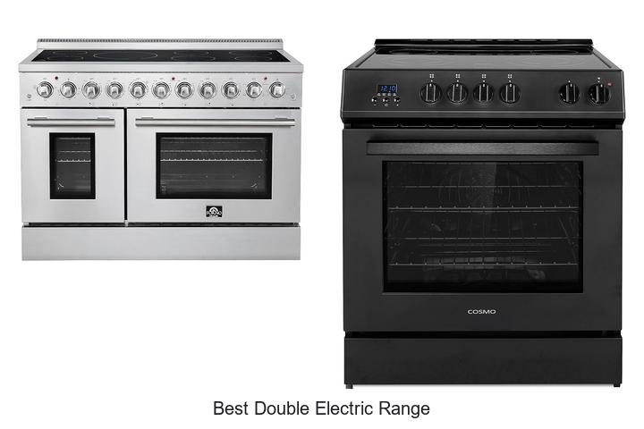 best double electric range