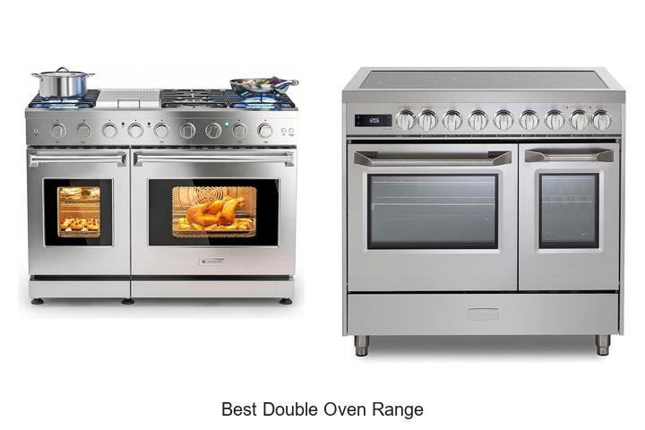 best double oven range