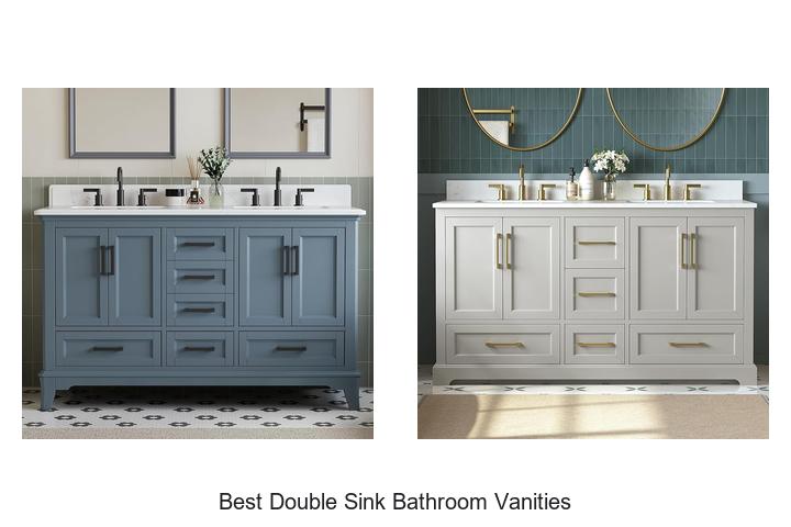 best double sink bathroom vanities
