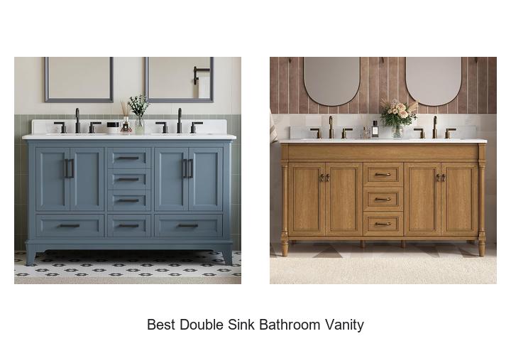best double sink bathroom vanity