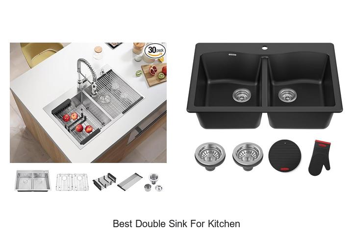best double sink for kitchen