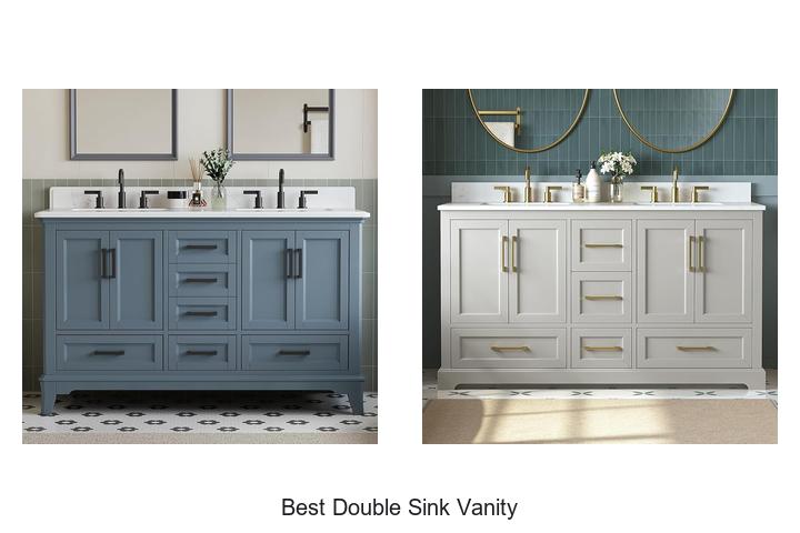 best double sink vanity