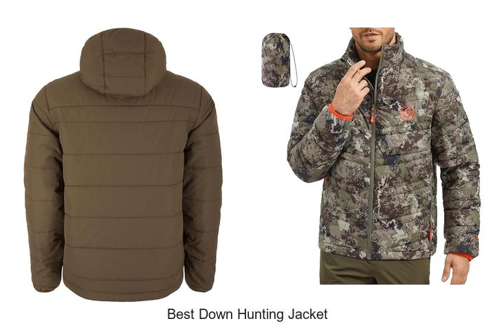 best down hunting jacket