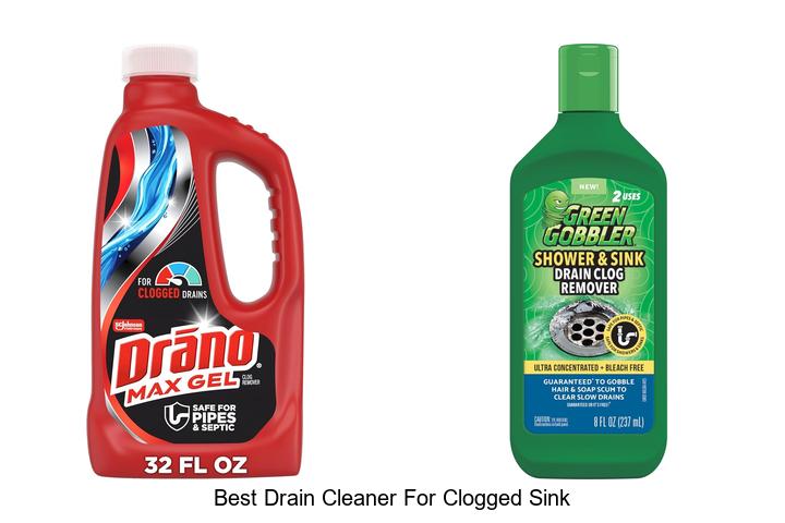 best drain cleaner for clogged sink