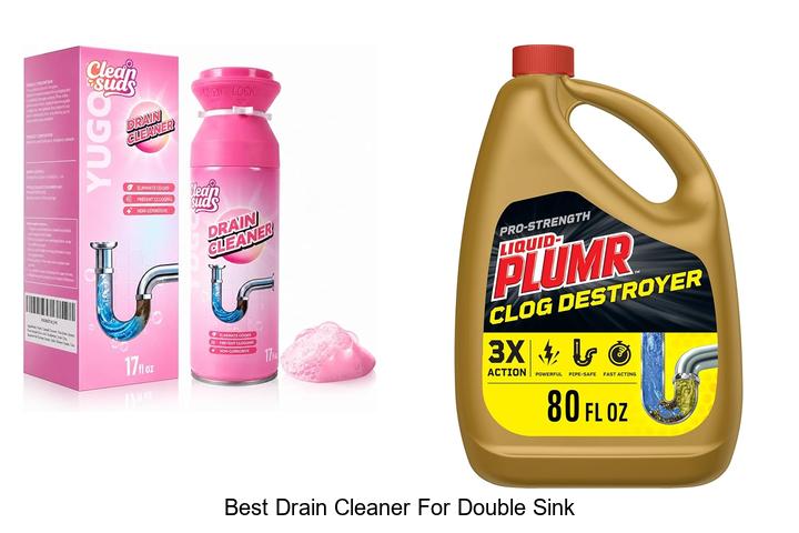 best drain cleaner for double sink