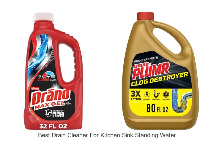 best drain cleaner for kitchen sink standing water