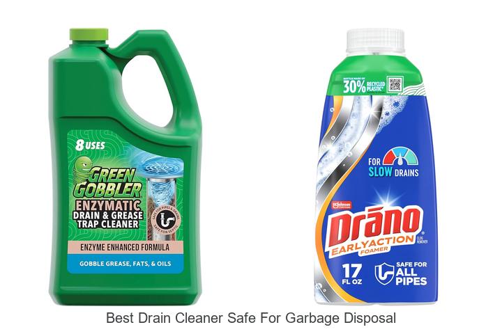 best drain cleaner safe for garbage disposal