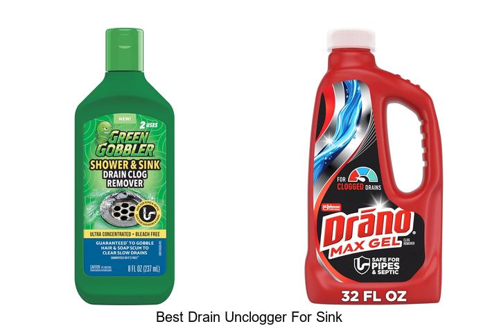 best drain unclogger for sink