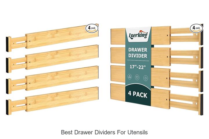best drawer dividers for utensils