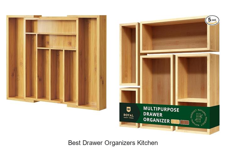 best drawer organizers kitchen
