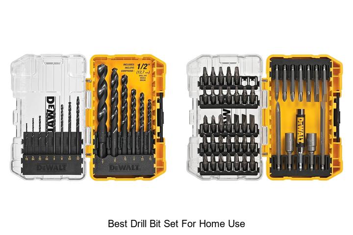 best drill bit set for home use