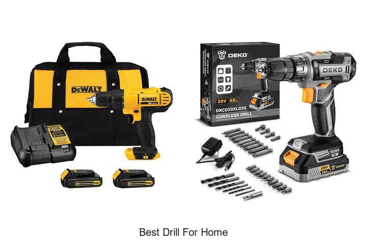 best drill for home