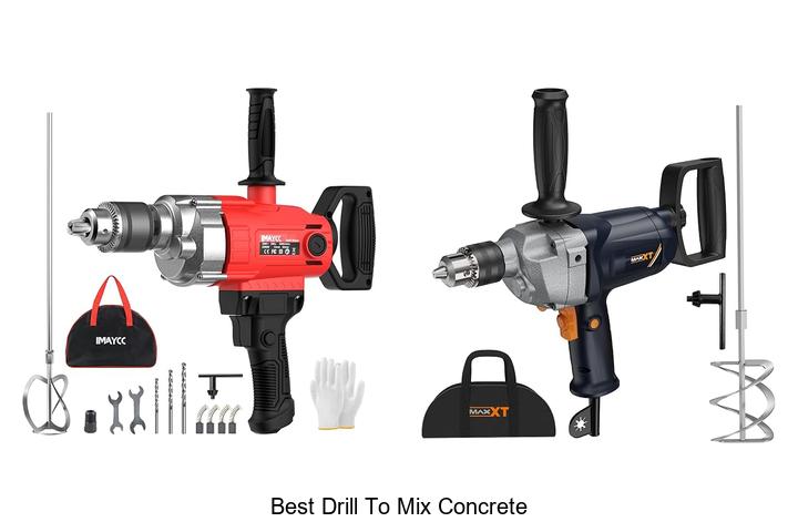 best drill to mix concrete
